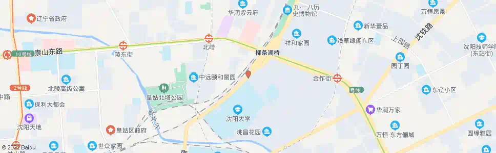 沈阳恒驰物流_公交站地图_沈阳公交_妙搜公交查询2025