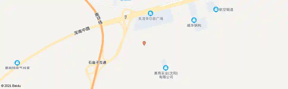 沈阳长安驾校_公交站地图_沈阳公交_妙搜公交查询2025