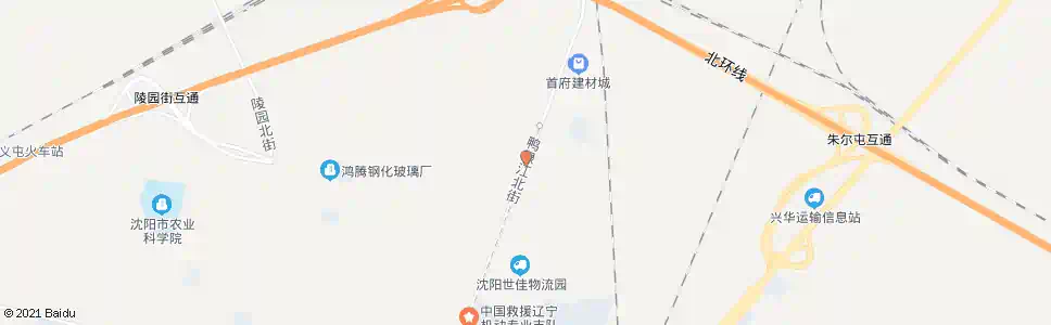 沈阳万和汽校_公交站地图_沈阳公交_妙搜公交查询2025