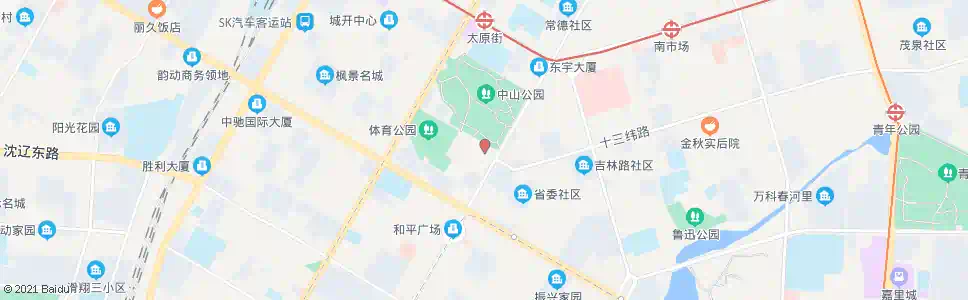 沈阳市体育局_公交站地图_沈阳公交_妙搜公交查询2025