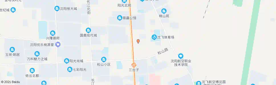 沈阳松陵文化宫_公交站地图_沈阳公交_妙搜公交查询2025