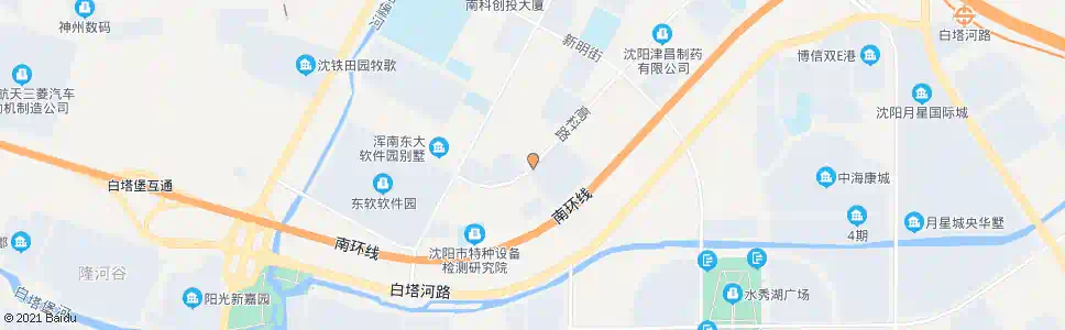 沈阳高科路世纪路_公交站地图_沈阳公交_妙搜公交查询2025