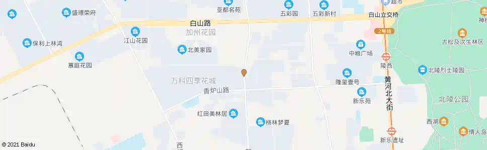 沈阳北苑明珠_公交站地图_沈阳公交_妙搜公交查询2025
