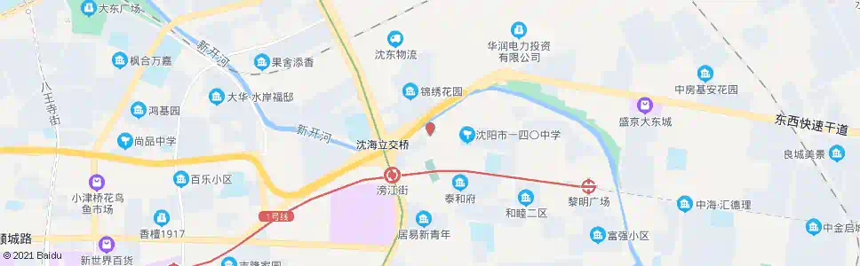 沈阳二零二医院_公交站地图_沈阳公交_妙搜公交查询2025