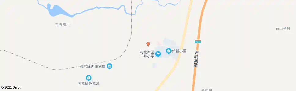 沈阳二井_公交站地图_沈阳公交_妙搜公交查询2025