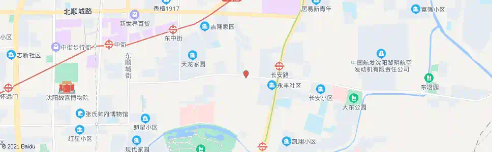 沈阳大东边门_公交站地图_沈阳公交_妙搜公交查询2025