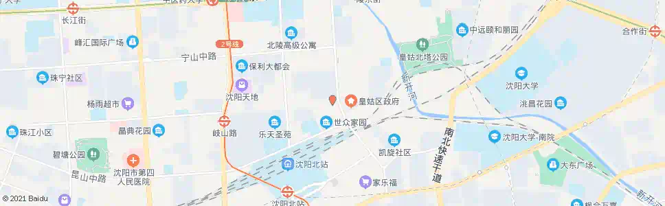 沈阳省消防总队_公交站地图_沈阳公交_妙搜公交查询2025