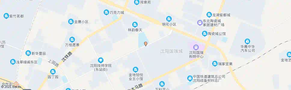 沈阳联合路东建街_公交站地图_沈阳公交_妙搜公交查询2025