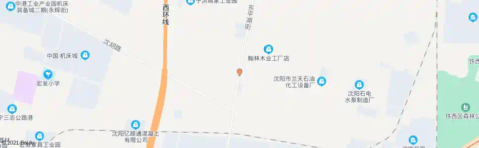 沈阳于洪动监_公交站地图_沈阳公交_妙搜公交查询2025