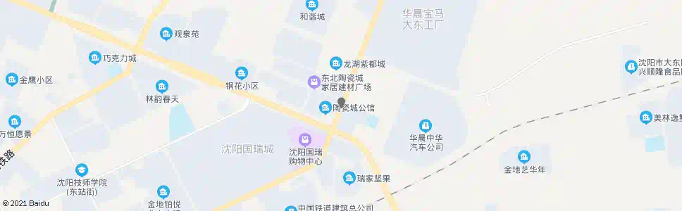 沈阳东望街东陶路_公交站地图_沈阳公交_妙搜公交查询2025
