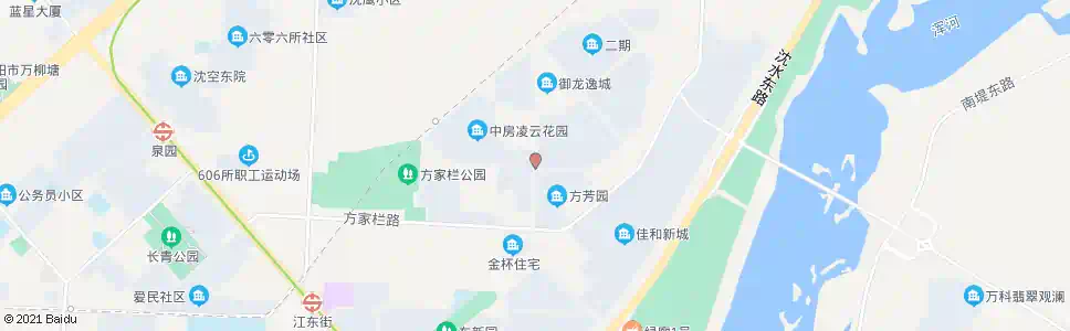 沈阳方明街方兴路_公交站地图_沈阳公交_妙搜公交查询2025