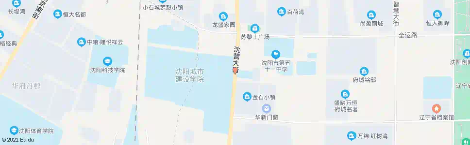 沈阳黑牛财富_公交站地图_沈阳公交_妙搜公交查询2025