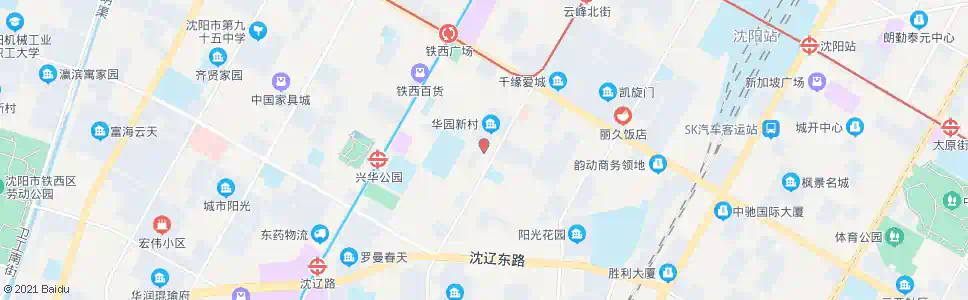 沈阳南七东路_公交站地图_沈阳公交_妙搜公交查询2025