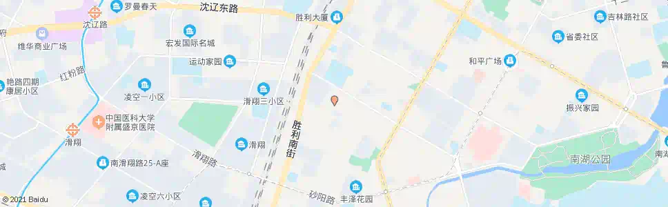 沈阳新华路_公交站地图_沈阳公交_妙搜公交查询2025