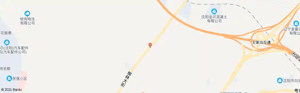 沈阳王家沟_公交站地图_沈阳公交_妙搜公交查询2025