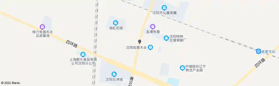 沈阳鲍家_公交站地图_沈阳公交_妙搜公交查询2025