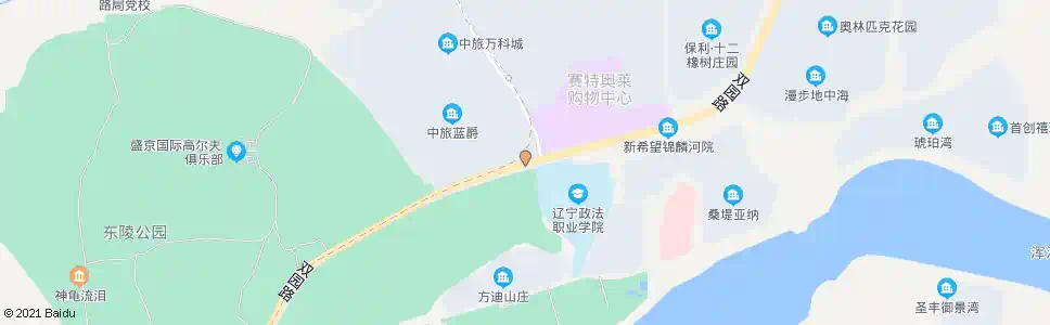 沈阳中旅国际小镇_公交站地图_沈阳公交_妙搜公交查询2025