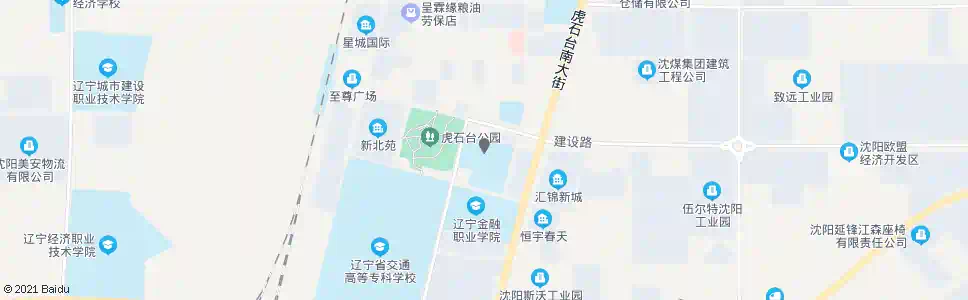 沈阳虎石台公交枢纽_公交站地图_沈阳公交_妙搜公交查询2025