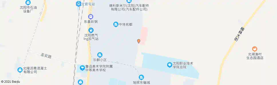 沈阳老年公寓_公交站地图_沈阳公交_妙搜公交查询2025