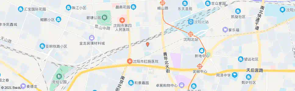 沈阳富民小区_公交站地图_沈阳公交_妙搜公交查询2025