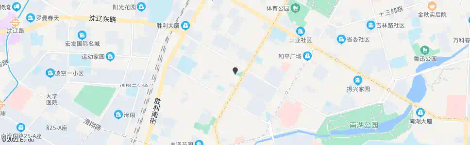 沈阳新华广场西_公交站地图_沈阳公交_妙搜公交查询2025