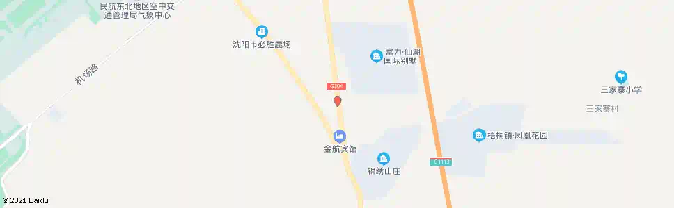 沈阳荒山子_公交站地图_沈阳公交_妙搜公交查询2025