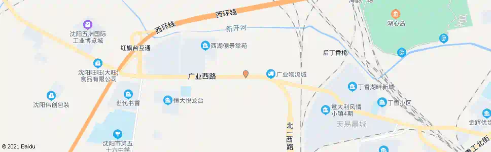 沈阳丁红_公交站地图_沈阳公交_妙搜公交查询2025