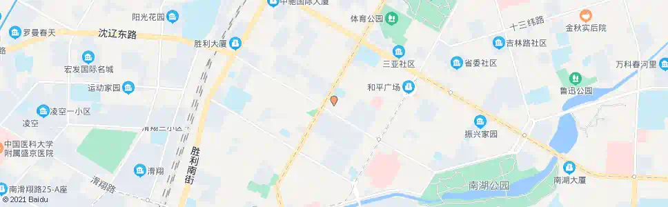 沈阳新华广场东_公交站地图_沈阳公交_妙搜公交查询2025