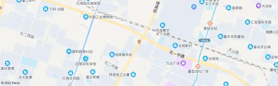 沈阳第一粮库_公交站地图_沈阳公交_妙搜公交查询2025