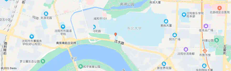 沈阳交通安全教育学校_公交站地图_沈阳公交_妙搜公交查询2025