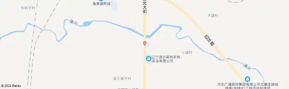 沈阳小望花台_公交站地图_沈阳公交_妙搜公交查询2025