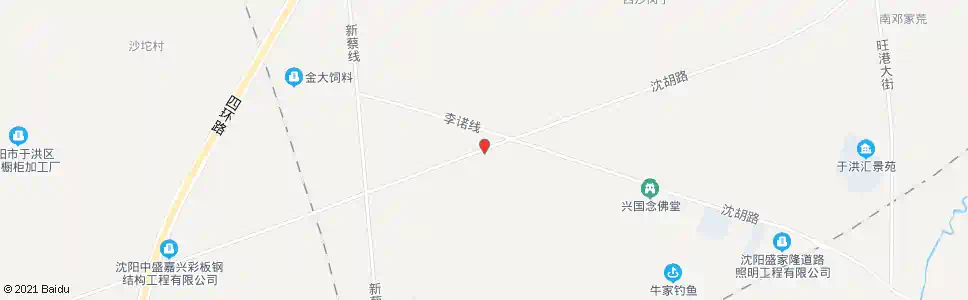 沈阳繁荣_公交站地图_沈阳公交_妙搜公交查询2025