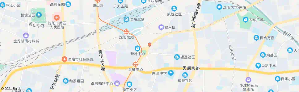 沈阳惠工广场东_公交站地图_沈阳公交_妙搜公交查询2025