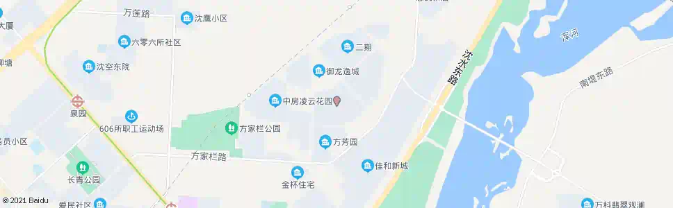 沈阳金华苑_公交站地图_沈阳公交_妙搜公交查询2025