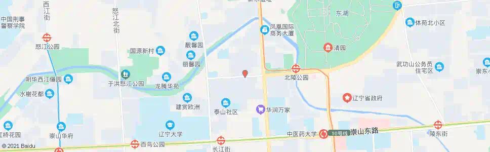 沈阳泰山路_公交站地图_沈阳公交_妙搜公交查询2025