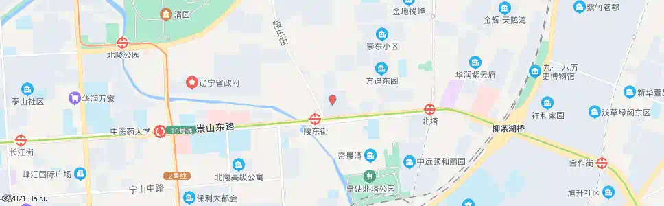 沈阳市检察院_公交站地图_沈阳公交_妙搜公交查询2025