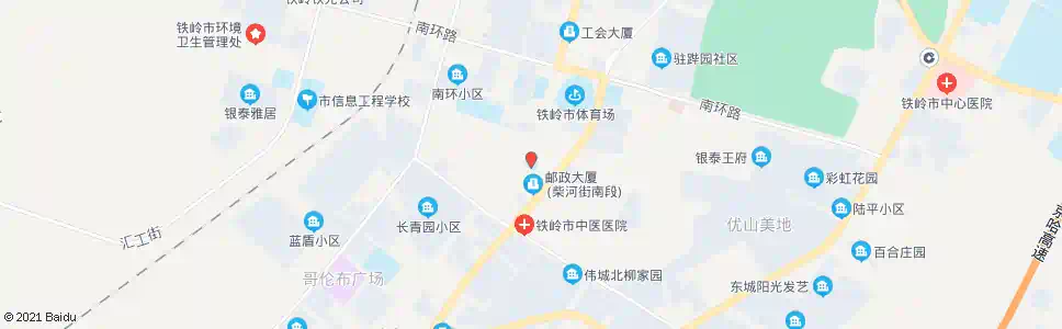 铁岭中日友好幼儿园_公交站地图_铁岭公交_妙搜公交查询2025