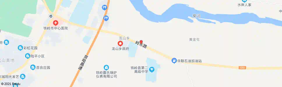 铁岭七里屯村委会_公交站地图_铁岭公交_妙搜公交查询2025