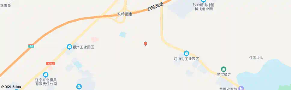 铁岭东辽海_公交站地图_铁岭公交_妙搜公交查询2025