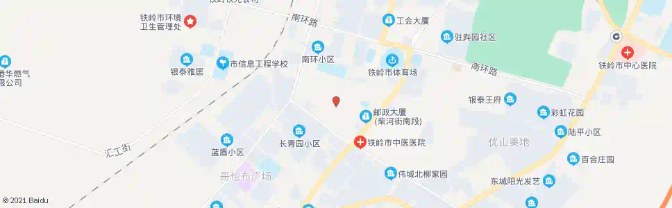 铁岭洁安齿科诊所_公交站地图_铁岭公交_妙搜公交查询2025