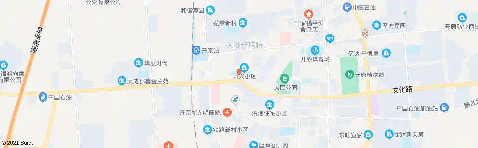 铁岭圣水依人美容馆_公交站地图_铁岭公交_妙搜公交查询2025