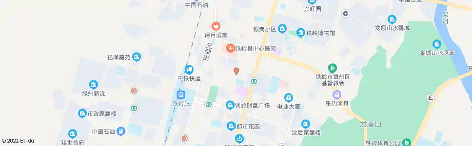 铁岭可鑫齿科诊所_公交站地图_铁岭公交_妙搜公交查询2025