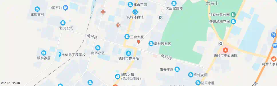 铁岭驻跸园_公交站地图_铁岭公交_妙搜公交查询2025