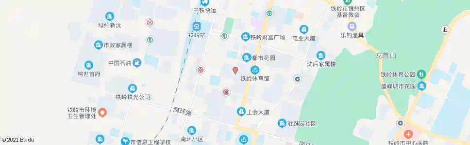 铁岭广裕街成大方圆店_公交站地图_铁岭公交_妙搜公交查询2025