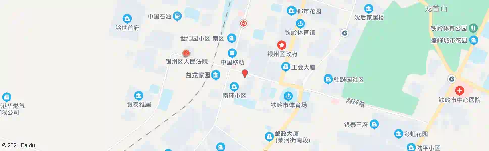 铁岭开发区消防队_公交站地图_铁岭公交_妙搜公交查询2025