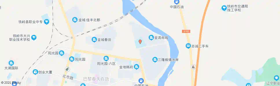 铁岭六中_公交站地图_铁岭公交_妙搜公交查询2025