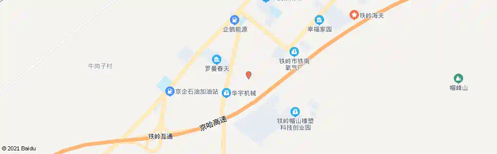 铁岭秦家岗子_公交站地图_铁岭公交_妙搜公交查询2025