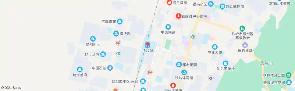铁岭烧鹅城_公交站地图_铁岭公交_妙搜公交查询2025