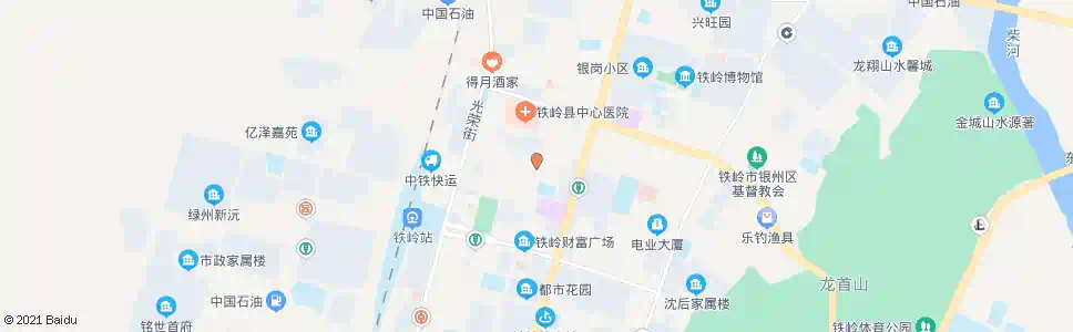 铁岭协和医院_公交站地图_铁岭公交_妙搜公交查询2025