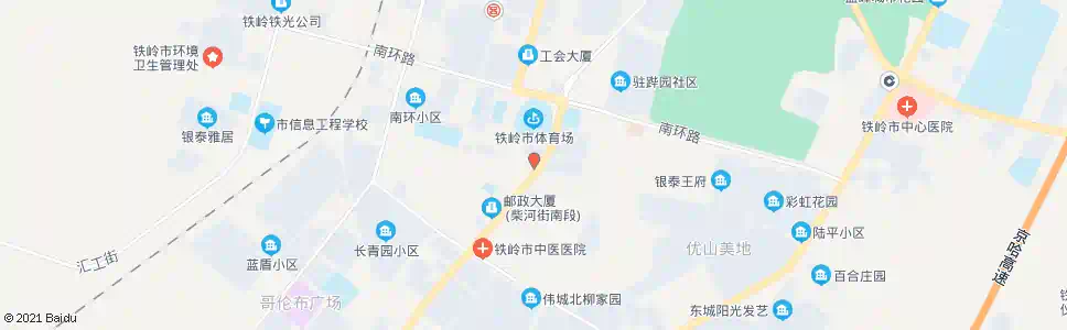 铁岭市质量技术监督局_公交站地图_铁岭公交_妙搜公交查询2025